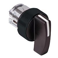 SCHNEIDER ZB4BJ57 Spring Return BLACK ANODIIZED OPERATOR SELECTOR SWITCH