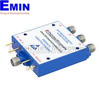 FairviewMicrowave  FMSW6273, SMA PIN Diode Switch SP3T (50 Ohm, 4 GHz - 8 GHz, +20 dBm, SMA Female)