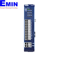 Mô-đun đầu vào/đầu ra kỹ thuật số 12 kênh Jumo mTRON T (DC 24 V +25/-20 %)