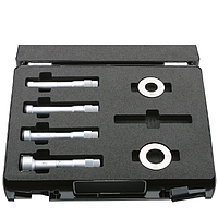 Mahr 4190353 Self-Centering Inside Micrometer Set (44AS, 50-100mm)