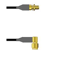 Amphenol Custom Cable Q-30037000D018i ສາຍສະບັບ RF SMA-SJB/SMA-RP LMR19 18I
