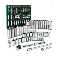 SK tools SK01300 52-Piece 1/4" Tool Set