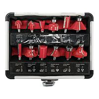 Bộ mũi phay gỗ đa năng YATO YT-68006 (6mm, 12pcs)