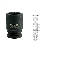 Yato YT-1085 Hexagonal impact socket 3/4" (35mm)