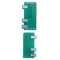 Pulse Electronics W3716 ອະນຕີນາພາສິບ 2.4GHz V-Mount PCB Embd Ant