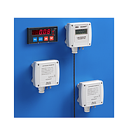 Senseca HD404T 压差表 (0…50 Pa ~ 0…1000 Pa)