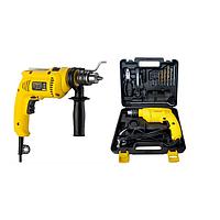 Bộ máy khoan bê tông cầm tay 13 chi tiết Stanley SDH600KV (550W)