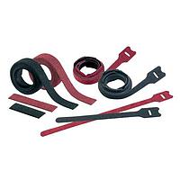 Panduit HLSP5S-X0 Hook and Loop Ties 18 STRIP BLACK 50LB