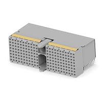 AMP Connectors - TE Connectivity 3-646486-0 Receptacles 8-ROW TWST TUL TYPE/D W/SHIELD