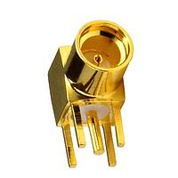 Đầu nối gắn trên PCB MMCX cái 90 độ Antenova CMMCXJ045