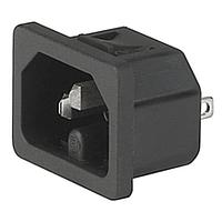 Schurter 6110.4130 Inlets 6110 APPLIANCE INLET 10A 120C