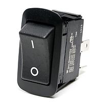 Công tắc gập SPST 20A ROCKER SW Alcoswitch - TE Connectivity PRCSA1-20F-BB0BW