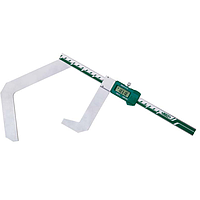 INSIZE 1529-3 Digital V Type Caliper (50~200mm; 3 flutes)
