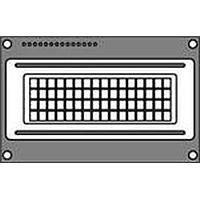 Mô-đun Màn hình Ký tự LCD COG Vàng Đèn nền LED Vàng Truyền sáng Hantronix HDM16416L-1-L30S