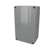 Bud Industries PTS-25338 NEMA/IP 定格 PC+10% ガラス繊維強化ボックス (9.8 X 5.9 X 3.9 インチ)
