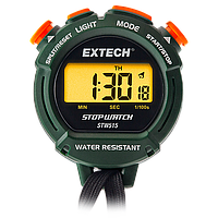 EXTECH STW515 Stopwatch/Clock with Backlit Display