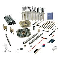 Bộ mũi khoan lấy mẫu đất cầm tay - kết nối lưỡi lê, tiêu chuẩn Eijkelkamp 01.12.SA