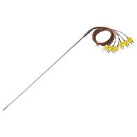 OMEGA PP10-36-E-U-36 Thermocouple Temperature Profile Probes (E, 730 °C)
