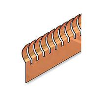 LeaderTech 10-26UD-BD-16 EMIコンタクトフィン BeCu EMIガスケットコンタクト