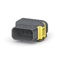 AMP Connectors - TE Connectivity 1-1564522-1 Tab Housing 8POS TAB 2.8X0.8 TAB HSG ASSY