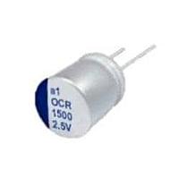 Tụ điện Polymer Nhôm 330uF 6.3V Độ lệch 20% Lelon ORZ331M0JSAF0606