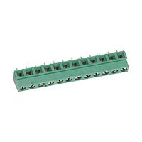 Molex 39880-4312 Fixed Terminal Blocks LOW PROFILE 5.08 12 LE 5.08 12 ASY GREEN