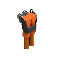 Phích cắm 10MM 2 chiều PLG R/A cho 70MM2 Amphenol Technical Products PL282X-301-70