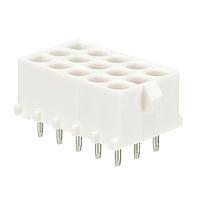 AMP Connectors - TE Connectivity 350837-4 ヘッダ 15P UMNL HDR ASSY PC LF