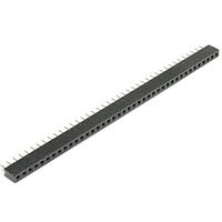 Đầu nối cái thẳng đứng 2.00 mm 40 chân lỗ xuyên mạ vàng Chip Quik HDR200MET40F-G-V-TH