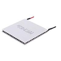 Bộ làm mát nhiệt điện tấm gốm, tấm gốm, dòng cao, epoxy, 76.9W, 62x62x5.6mm Laird Thermal Systems 430236-514