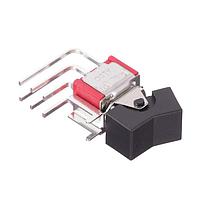 Công tắc bập bênh DPDT MINI CÔNG TẮC BẬP BÊNH MÀU ĐEN AMP Connectors - TE Connectivity A201J1AV2Q004