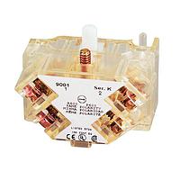 Square D 9001KA6G Switch Hardware PSH BTTN CONTACT 600VAC 10A 30MM, K