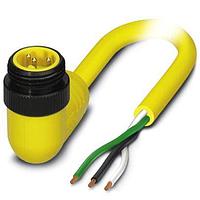 PHOENIX CONTACT 1416513 Sensor Cables / Actuator Cables SAC-3P-MINMR/1,0-U20 Signal - 16AWG