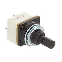 Công tắc quay 17P/PC 470KA 6X19FL SPDT PP Holsworthy - TE Connectivity 17PCSA474MC19P