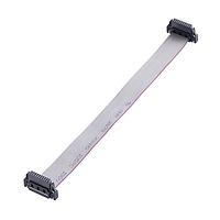 Bộ cáp ruy băng IDC 2x10P F 150mm DBLEND DIL IDC Cbl Assmb Harwin M55-8002042-0150A