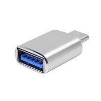 Bộ chuyển đổi USB Type C sang Type A, USB Type C sang USB Type A, màu bạc CUI Inc SUA-A-S