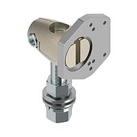 Banner Engineering SMBQ4XFAM10 Sensor Hardware Bracket: Kit for 10 mm (3/8 in) Rod Bracket Systems; for: Q4X, QS18, QS30; Includes M10-1.5 x 50 mm; Socket Head Cap Screw (SHCS)