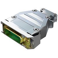 Amphenol Positronic RD9M10GVLZ Plug DSUB 9M CRIMP GF TIN