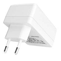 Phích cắm cố định ac-dc, 8 Vdc, 2.5 A, SW, phích cắm tường, EU, đã bóc vỏ và hàn thiếc, cấp độ VI, màu trắng CUI Inc SWH24-8-EW-ST