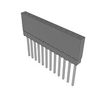 Dải socket nâng cao, bước 0.100" Samtec ESQ-112-14-L-S