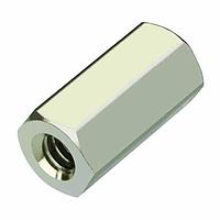 Đệm chặn lục giác M4 x 13mm bằng đồng 7mm A/F Harwin R40-1001302