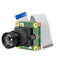 TechNexion TEVI-AR0821-S72-RPI 카메라 모듈 ON SEMI AR0821 8MP 4K 롤링 셔터 ISP 카메라 모듈 + 72도 각도 M12 렌즈 + RPI 15핀 컨버터 및 플렉스 PCB