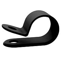 Essentra Components 22CC37D0625B Cable Mounting & Accessories Cable Clamp, Screw Mount, .625 Hold, .375 Width