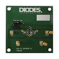 Bộ điều chỉnh điện áp LDO CMOS dòng điện thấp Diodes Incorporated AP7343D-33FS4-7B-EVM