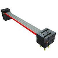 Samtec IDMD-06-D-14.00-G Flat Ribbon Slim Body Double-Row IDC Male Assemblies