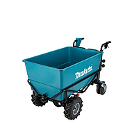 MAKITA DCU605Z Cordless Powered Wheelbarrow (300 kg)