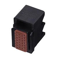 Amphenol Air LB France 00172021000 ピンモジュール コネクタ プッシュプル