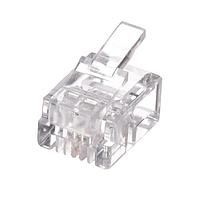 Đầu nối 6 chân 2 dây tròn bện 50u Kycon MP62RX-5000