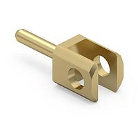 Mill-Max 3620-2-32-15-00-00-08-0 端子ピン、エッジマウント 10u AU OVER NI