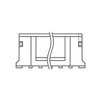 Vỏ Đế Cắm CONN RCPT HOUSING 2.00MM Adam Tech 2CH-C-11-V0